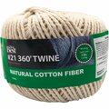 All-Source #21 x 360 Ft. Natural Cotton Twine 740899